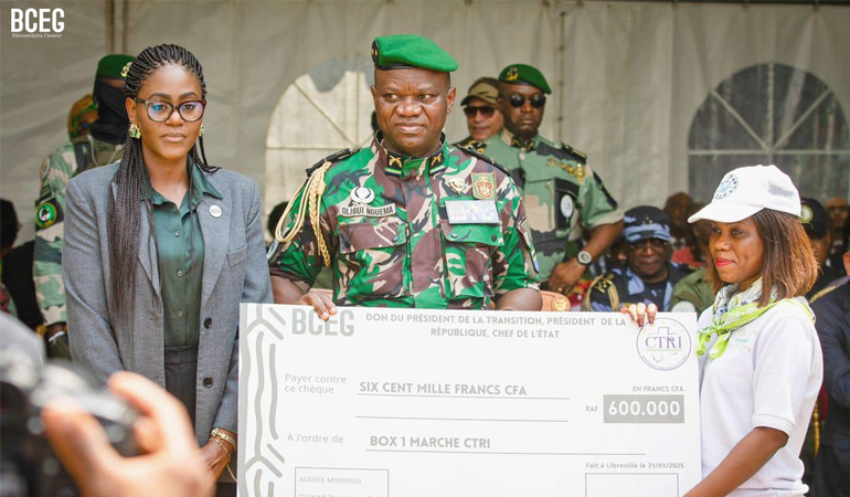 Inauguration du Marché d’Oloumi : Un Nouveau Souffle pour le Commerce au Gabon