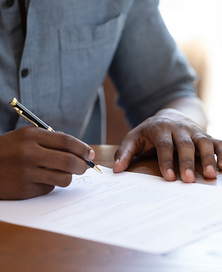 Engagement par signature